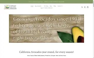 Californiaavocadosdirect.com Screenshot 2024-05-05 18:34:45