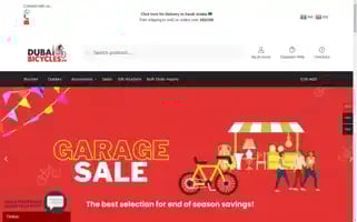 Dubaibicycles.ae Screenshot 2024-05-09 11:57:09