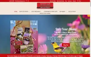 Ashevillegoods.com Screenshot 2024-05-08 14:36:14