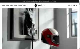 Halleyaccessories.com Screenshot 2024-05-04 06:30:39