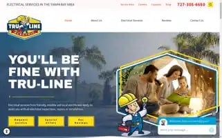 Trulineelectric.com Screenshot 2024-05-16 22:25:49