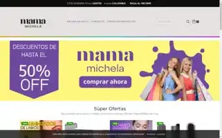 Mamamichela.com Screenshot 2024-05-04 00:00:00