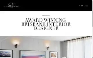 Elegantindesign.com.au Screenshot 2024-06-27 23:21:52