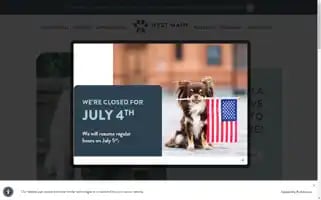 Westmainanimalhospital.com Screenshot 2024-07-04 15:42:42
