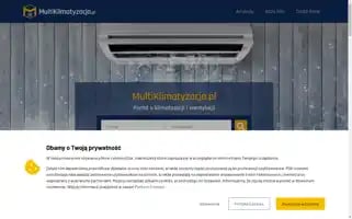 Multiklimatyzacja.pl Screenshot 2024-06-17 03:32:02