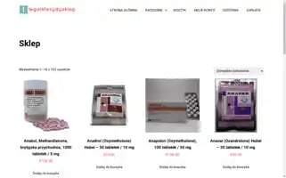 Legalsterydysklep.com Screenshot 2024-05-21 18:06:59