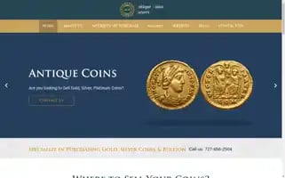 Antiquecoinsbuyers.com Screenshot 2024-07-04 04:02:15