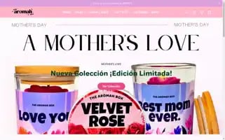 Thearomahbox.com Screenshot 2024-04-14 11:12:16
