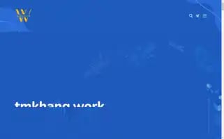 Tmkhang.work Screenshot 2024-05-18 20:59:10