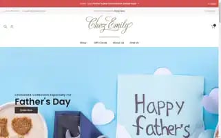 Chezemily.ie Screenshot 2024-06-11 20:38:00