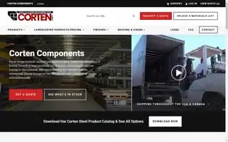 Corten.com Screenshot 2024-06-27 13:26:25