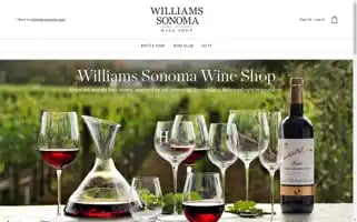 Williams-sonomawine.com Screenshot 2024-05-04 19:04:52