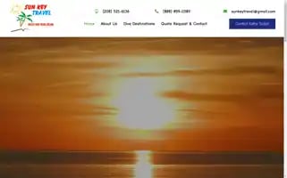 Sunkeytravel.com Screenshot 2024-04-16 16:50:59