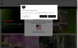 Foxracing.se Screenshot 2024-07-09 17:36:01