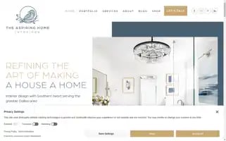 Theaspiringhomeinteriors.com Screenshot 2024-06-30 12:56:28