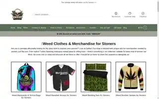 Weed-clothing.com Screenshot 2024-05-23 22:51:20