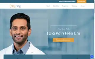 Drneilpatelorlando.com Screenshot 2024-07-09 01:13:18