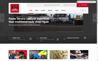 Heritagepaintandbody.com Screenshot 2024-05-16 01:17:46