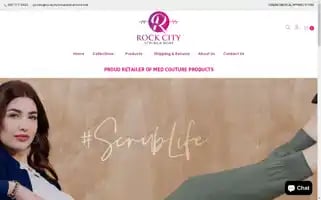 Rockcityscrubsandmore.net Screenshot 2024-04-27 07:36:46