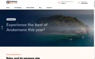 Andamantravelcare.com Screenshot 2024-04-16 10:35:33