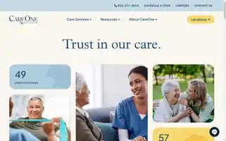 Care-one.com Screenshot 2024-07-10 03:06:58