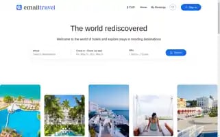 Emalltravel.com Screenshot 2024-04-19 11:41:31
