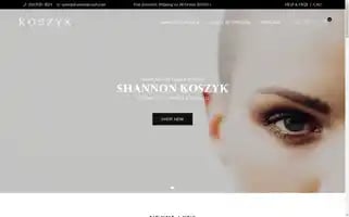 Shannonkoszyk.com Screenshot 2024-05-05 07:48:53