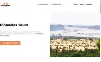Pinnaclestours.com.au Screenshot 2024-04-23 13:11:22