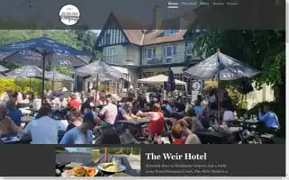 Weirhotel.co.uk Screenshot 2024-04-18 18:23:37