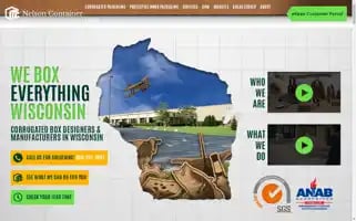 Nelsoncontainer.com Screenshot 2024-05-16 09:36:25