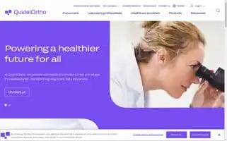 Quidelortho.com Screenshot 2024-06-30 14:38:00