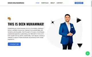 Deenmuhammad.com Screenshot 2024-06-26 12:19:31