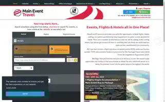 Maineventtravel.com Screenshot 2024-04-18 06:05:51