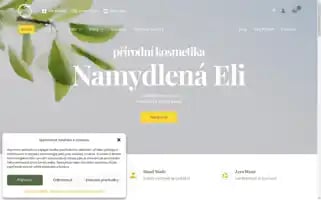 Namydlenaeli.cz Screenshot 2024-05-22 11:37:53