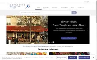 Bloomsburyphilosophylibrary.com Screenshot 2024-07-01 14:54:26