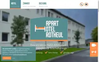 Aparthotel-rotheul.de Screenshot 2024-04-14 09:15:22