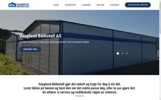Vaaglandbathotell.no Screenshot 2024-04-15 19:12:38
