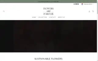 Flowersareforever.myshopify.com Screenshot 2024-04-17 03:23:10