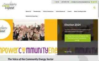 Communityenergyengland.org Screenshot 2024-07-01 10:28:05