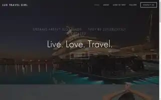 Luxtravelgirl.com Screenshot 2024-04-24 05:59:04