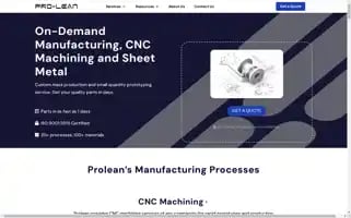 Proleantech.com Screenshot 2024-06-14 17:29:43