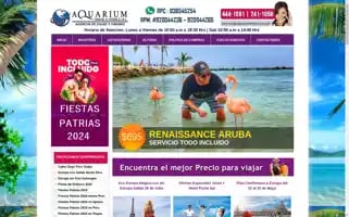 Aquariumtravel.com.pe Screenshot 2024-04-15 19:09:02