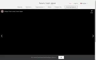 Luxurytoursjapan.com Screenshot 2024-04-14 14:01:00