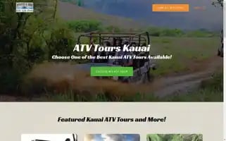 Atvtourskauai.com Screenshot 2024-04-17 07:36:13