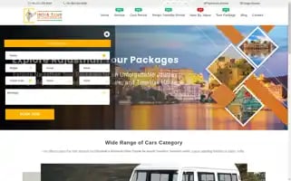 Indiatourbytempotraveller.com Screenshot 2024-04-18 11:59:49