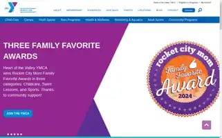 Ymcahuntsville.org Screenshot 2024-05-15 08:31:06