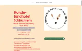 Hundelandhotel.de Screenshot 2024-04-26 16:33:50