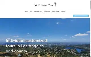 La-private-tour.com Screenshot 2024-04-27 03:44:36