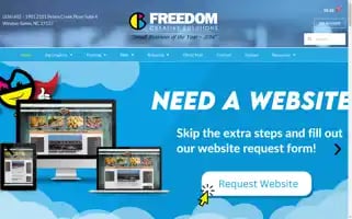 Freedomcreativesolutions.com Screenshot 2024-06-11 14:22:22