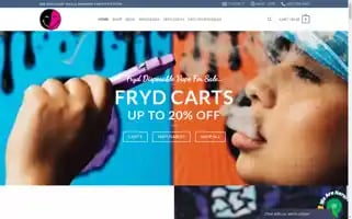 Fryddisposablevapes.com Screenshot 2024-05-25 05:01:51